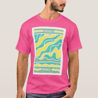 T-shirt Vosges France Active