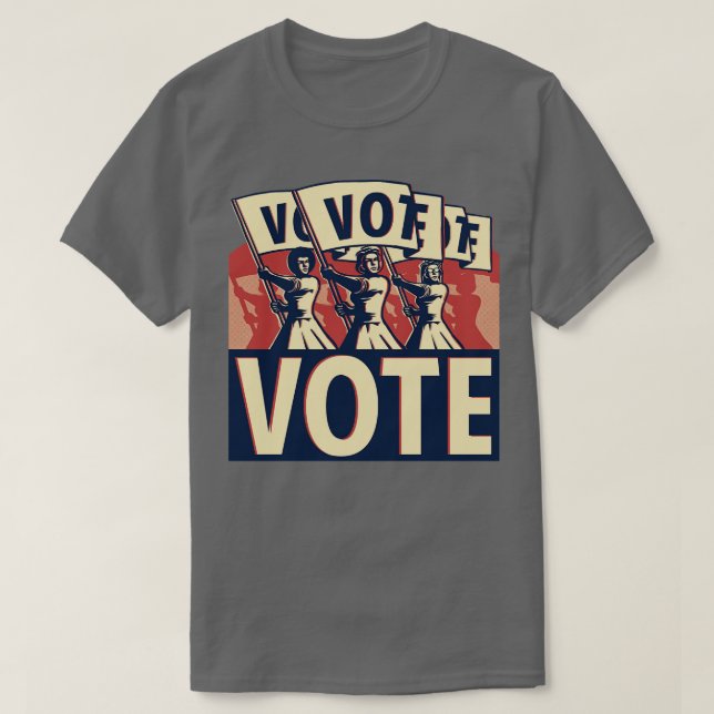 T-shirt Vote (Design devant)