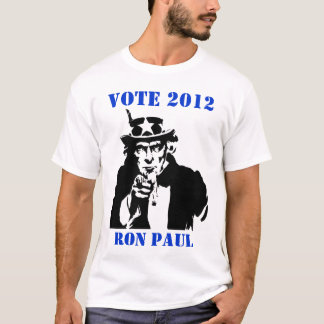 T-SHIRT VOTE 2012 RON PAUL
