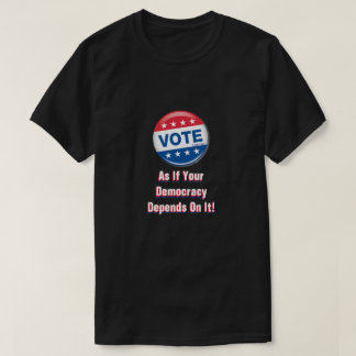 T-shirt  Vote! - A MisterP Shirt