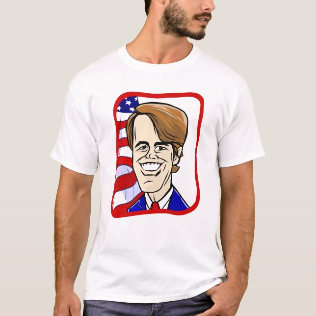 T-shirt vote beto o'rourke 2024 (Devant)