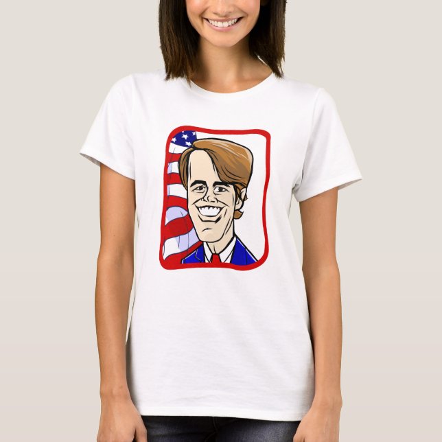 T-shirt vote beto o'rourke 2024 (Devant)
