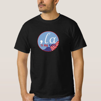 T-shirt vote bleu harris est mon héros