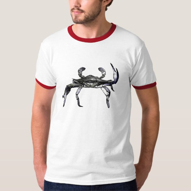 T-shirt vote de crabe (Devant)