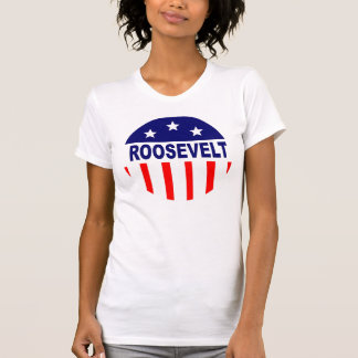 T-shirt Vote de FDR Franklin D Roosevelt pour le