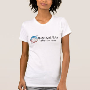T-shirt Vote de Knit d'espoir, chemise