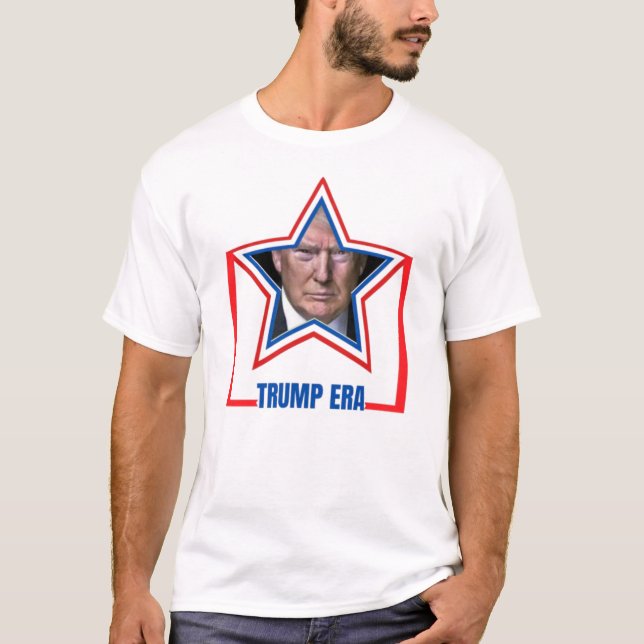 T-shirt vote de l'ère trump (Devant)