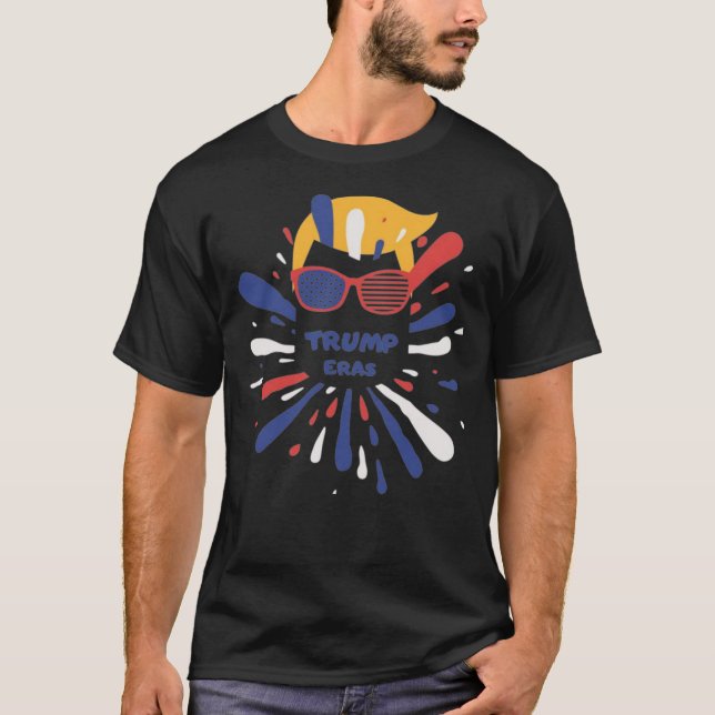 T-shirt vote de trump eras (Devant)