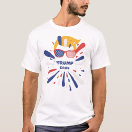 T-shirt vote de trump eras