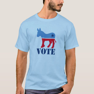 T-shirt vote démocrate