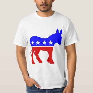 T-shirt vote démocrate âne politique élection