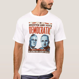 T-shirt Vote Democratic