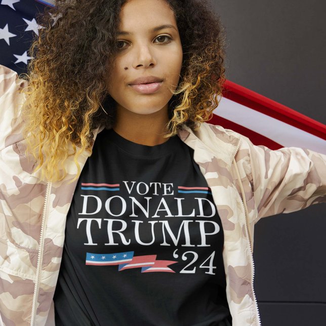 T-shirt Vote Donald Trump 2024 (Créateur téléchargé)