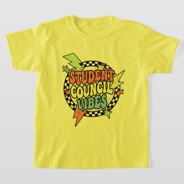 T-shirt Vote for Me Student Council Vibes School (Poser)
