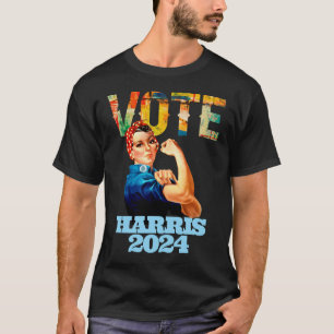 T-shirt Vote Kamala Harris 2024 Élection présidentielle am