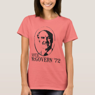 T-shirt Vote McGovern '72