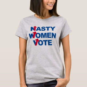 T-SHIRT VOTE MÉCHANT DE FEMMES