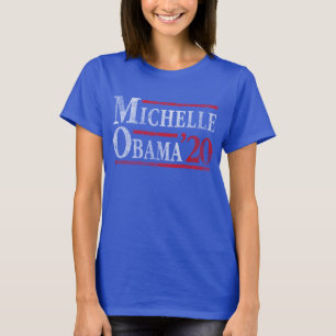 T-shirt Vote Michelle Obama 2020 pour le président