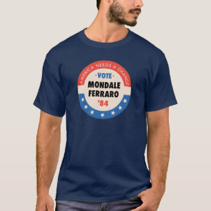 T-shirt Vote Mondale/Ferraro '84