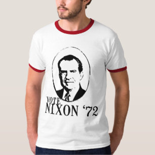 T-shirt Vote Nixon '72