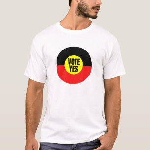 T-shirt Vote Oui À La Voix Au Parlement