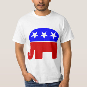 T-shirt vote politique républicaine