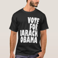 Vote pour Barack Obama
