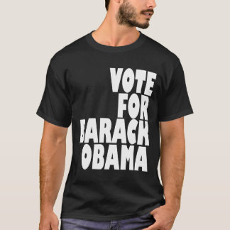 T-shirt Vote pour Barack Obama