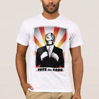 T-shirt Vote pour Codo