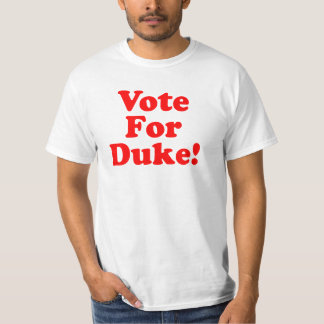 T-shirt Vote pour duc Phillips Value Shirt