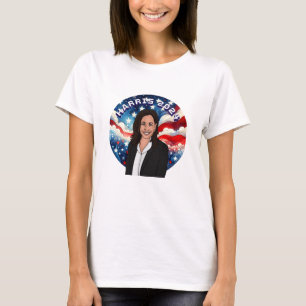 T-shirt Vote pour Kamala Harris 2024