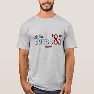T-shirt Vote pour la pièce en t d'adulte de Guido '85