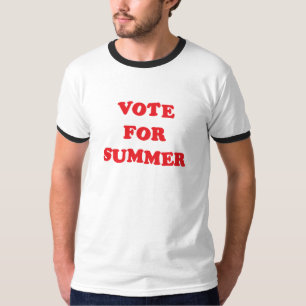T-shirt Vote pour l'été