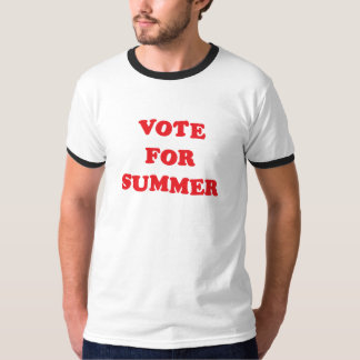 T-shirt Vote pour l'été