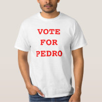 VOTE POUR PEDRO