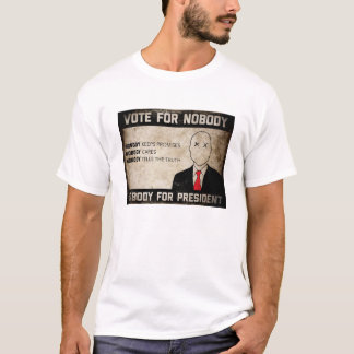 T-shirt Vote pour personne