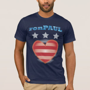 T-shirt Vote Ron Paul pour l'élection présidentielle de 20