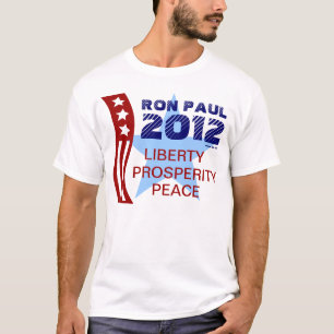 T-shirt Vote Ron Paul pour l'élection présidentielle de 20