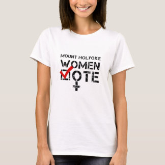 T-shirt Vote T de femmes des dames MHC