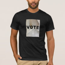 VOTE tee - noir