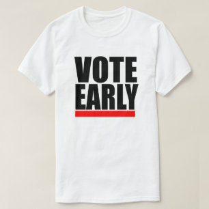 T-SHIRT VOTE TÔT !