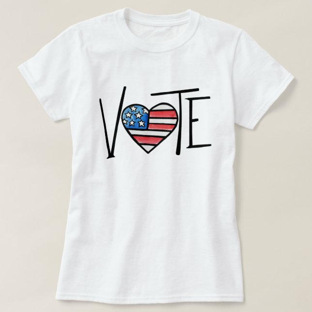 T-SHIRT VOTER (Design devant)