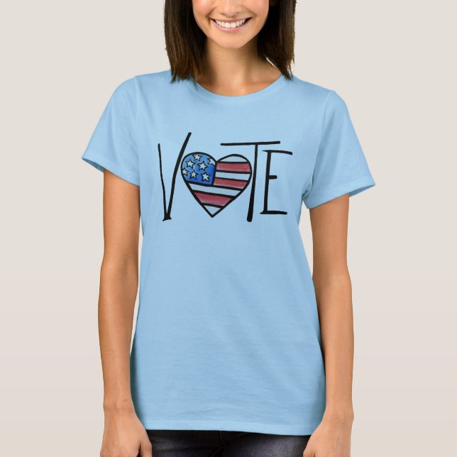 T-SHIRT VOTER (Devant)