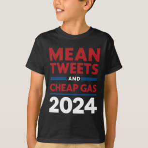 T-shirt Voter des Tweets méchants et du gaz bon marché Pro