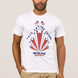 T-shirt Voter Pour L'Avenir Et Non Pour Le Passé