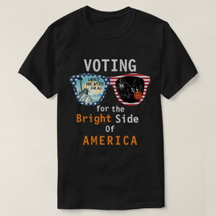 T-shirt Voter pour le bon côté de l'Amérique