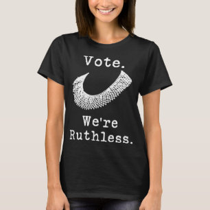 T-shirt Voter pour les droits des femmes Nous sommes impit