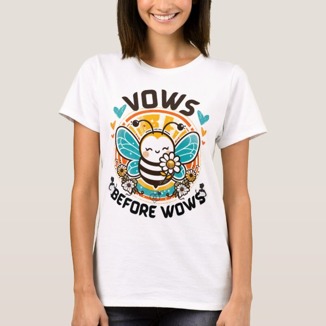 T-SHIRT VOTES AVANT WOWS BACHELORETTE PARTY WOMEN (Devant)