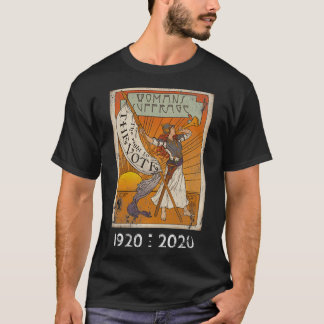 T-shirt Votes Pour Les Femmes 19E Amendement 100 An Suffra