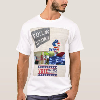 T-shirt Votez America Alexander Hamilton Federalist 72